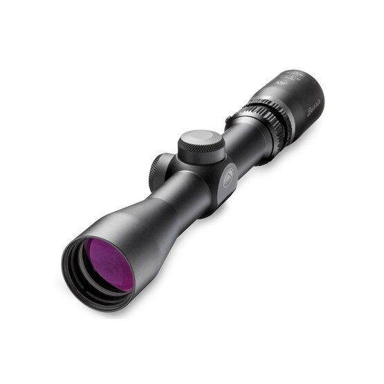 Burris Optics 2-7x32mm magnification Handgun Scope with Ballistic Plex Reticle is perfect for your hunting revolver